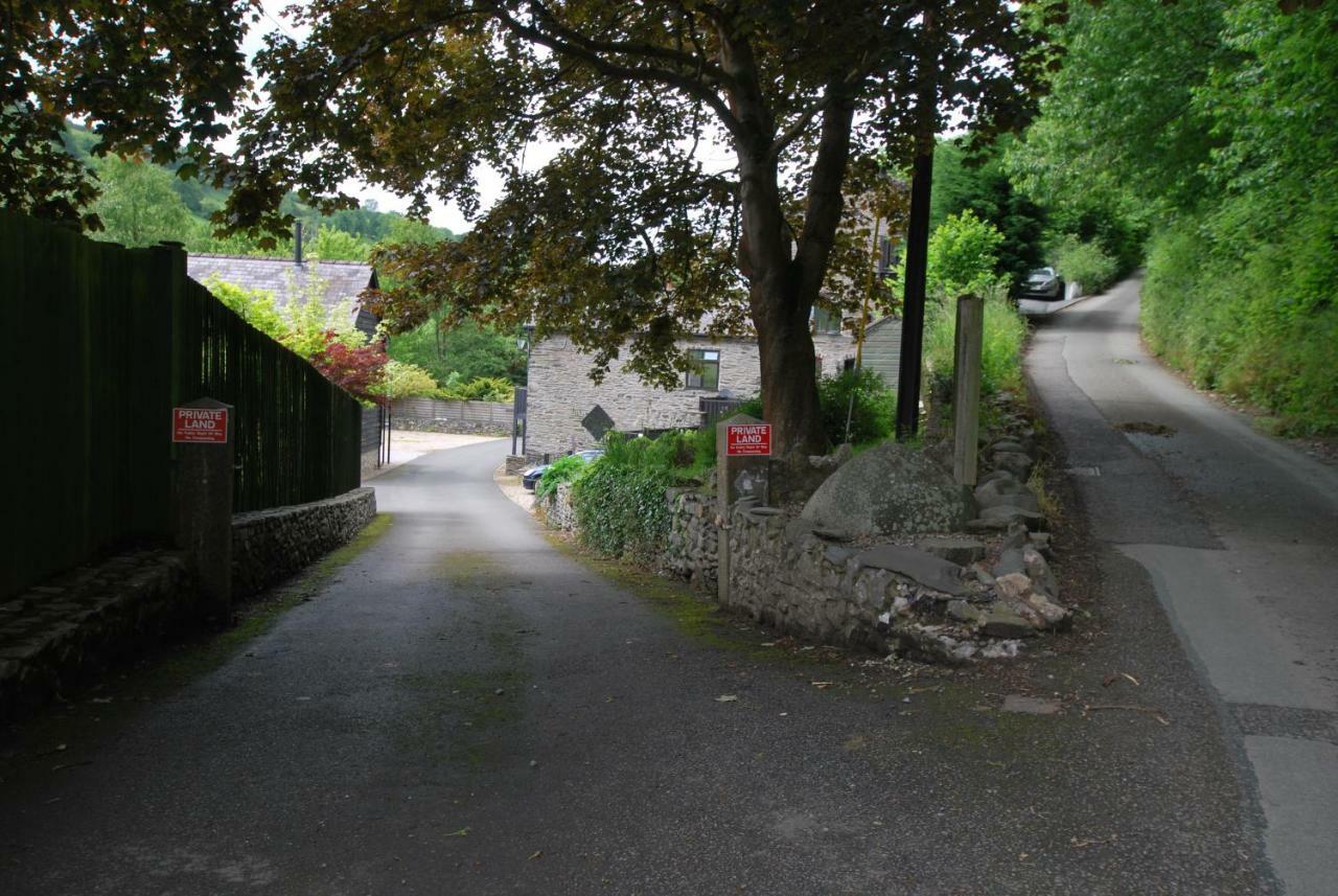 The Coach House Annexe Apartment Llangollen Exterior foto
