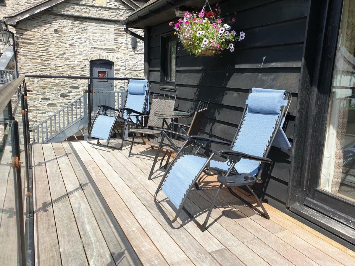 The Coach House Annexe Apartment Llangollen Exterior foto