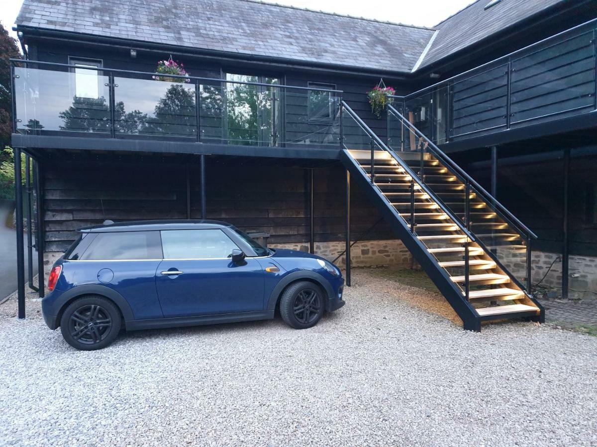 The Coach House Annexe Apartment Llangollen Exterior foto